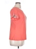 Annalee + Hope Orange Short Sleeve Top Size XL - photo 4