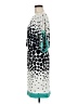 Studio One Polka Dots Teal Cocktail Dress Size M - photo 5