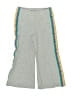 Tea Color Block Gray Track Pants Size 8 - photo 1
