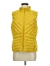 Ann Taylor LOFT 100% Polyester Yellow Vest Size M - photo 1