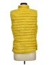 Ann Taylor LOFT 100% Polyester Yellow Vest Size M - photo 2
