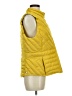 Ann Taylor LOFT 100% Polyester Yellow Vest Size M - photo 4