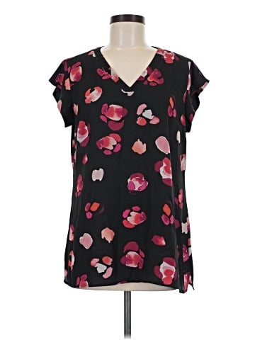 CAbi Short Sleeve Blouse (view 1)