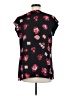 CAbi Black Short Sleeve Blouse Size M - photo 2