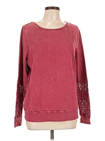 Lucky Lotus Pullover Sweater (view 1)