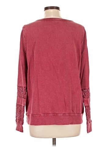 Lucky Lotus Pullover Sweater (view 2)