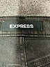 Express Gray Denim Shorts Size 12 - photo 3