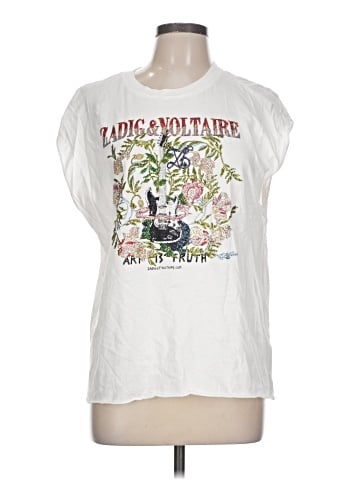 Zadig & Voltaire Short Sleeve T-Shirt (view 1)