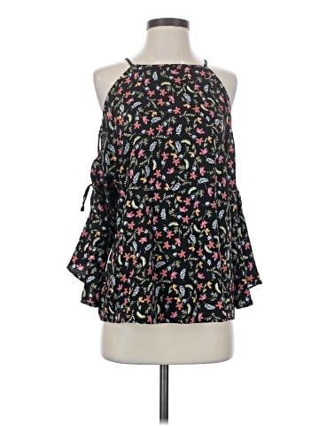 Laundry by Shelli Segal 3/4 Sleeve Blouse (view 1)