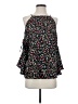 Laundry by Shelli Segal 100% Polyester Black 3/4 Sleeve Blouse Size S - photo 1