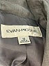 Evan Picone 100% Polyester Gray Blazer Size 16 - photo 6