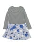 Tea 100% Cotton Gray Dress Size 8 - photo 1