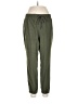 Nine West Solid Green Casual Pants Size MS - photo 1