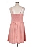 GOODTHREADS 100% Polyester Solid Pink Casual Dress Size XL - photo 2