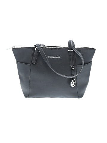 MICHAEL Michael Kors Leather Tote (view 1)
