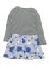 Tea 100% Cotton Gray Dress Size 8 - photo 2