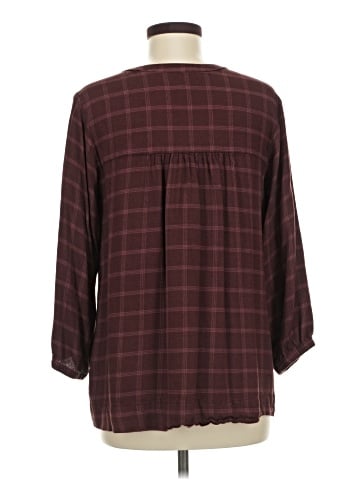 Wrangler Jeans Co 3/4 Sleeve Blouse (view 2)