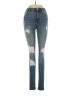 Refuge Hearts Blue Jeans Size 3 - photo 1