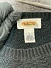 Talbots 100% Cotton Solid Black Pullover Sweater Size L - photo 7