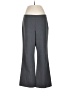 Roz & Ali Solid Gray Dress Pants Size 8 - photo 1