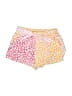 Crewcuts Outlet 100% Cotton Animal Print Yellow Shorts Size S (kids) - photo 1