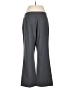 Roz & Ali Solid Gray Dress Pants Size 8 - photo 2