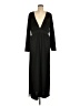Unbranded 100% Polyester Black Casual Dress Size M - photo 1
