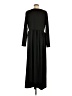 Unbranded 100% Polyester Black Casual Dress Size M - photo 2