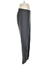 Roz & Ali Solid Gray Dress Pants Size 8 - photo 4