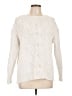 Liz Claiborne Collection 100% Cotton Ivory Pullover Sweater Size L - photo 1