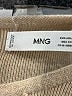 MNG Solid Tan Jumpsuit Size M - photo 4