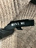 Miss Me Tan Turtleneck Sweater Size L - photo 7
