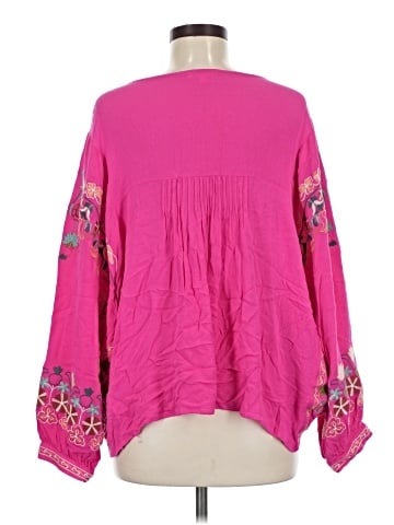 Easel Long Sleeve Blouse (view 2)