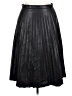 Bagatelle 100% Polyurethane Solid Black Formal Skirt Size XL - photo 1