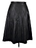 Bagatelle 100% Polyurethane Solid Black Formal Skirt Size XL - photo 2