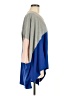 Umgee Color Block Blue 3/4 Sleeve Top Size M - photo 4