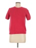 Lands' End 100% Cotton Red Short Sleeve Top Size 6-8R - photo 1