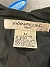 Evan Picone 100% Polyester Paisley Brown Cocktail Dress Size 12 - photo 7