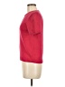 Lands' End 100% Cotton Red Short Sleeve Top Size 6-8R - photo 5