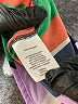 Halogen 100% Polyester Stripes Green Short Sleeve Blouse Size S - photo 8