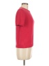 Lands' End 100% Cotton Red Short Sleeve Top Size 6-8R - photo 4