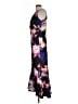 Long Tall Sally Floral Black Cocktail Dress Size 10 - photo 5