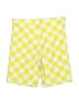 Forever 21 Checkered-gingham Yellow Board Shorts Size S - photo 2