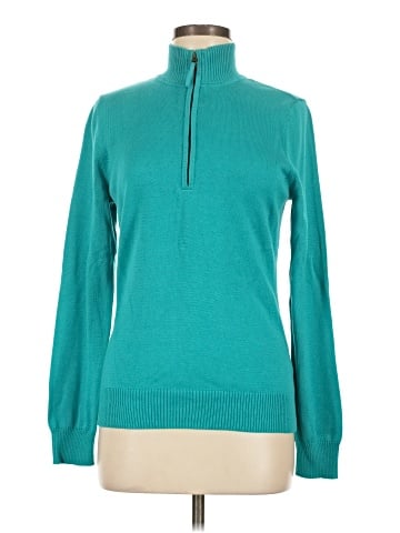 Foxcroft Turtleneck Sweater (view 1)
