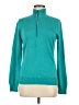 Foxcroft 100% Cotton Teal Turtleneck Sweater Size M - photo 1