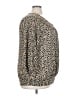Notations Brown 3/4 Sleeve Blouse Size 2X - photo 4