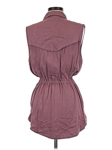 Altar'd State Sleeveless Button-Down Shirt (view 2)
