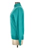 Foxcroft 100% Cotton Teal Turtleneck Sweater Size M - photo 5