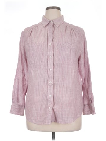 Sandra Ingrish Long Sleeve Button-Down Shirt (view 1)