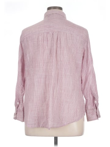 Sandra Ingrish Long Sleeve Button-Down Shirt (view 2)